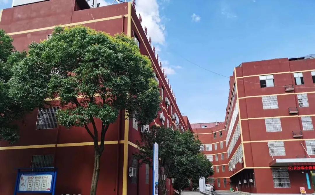 长沙华中医卫科技中等职业学校2021 校园环境